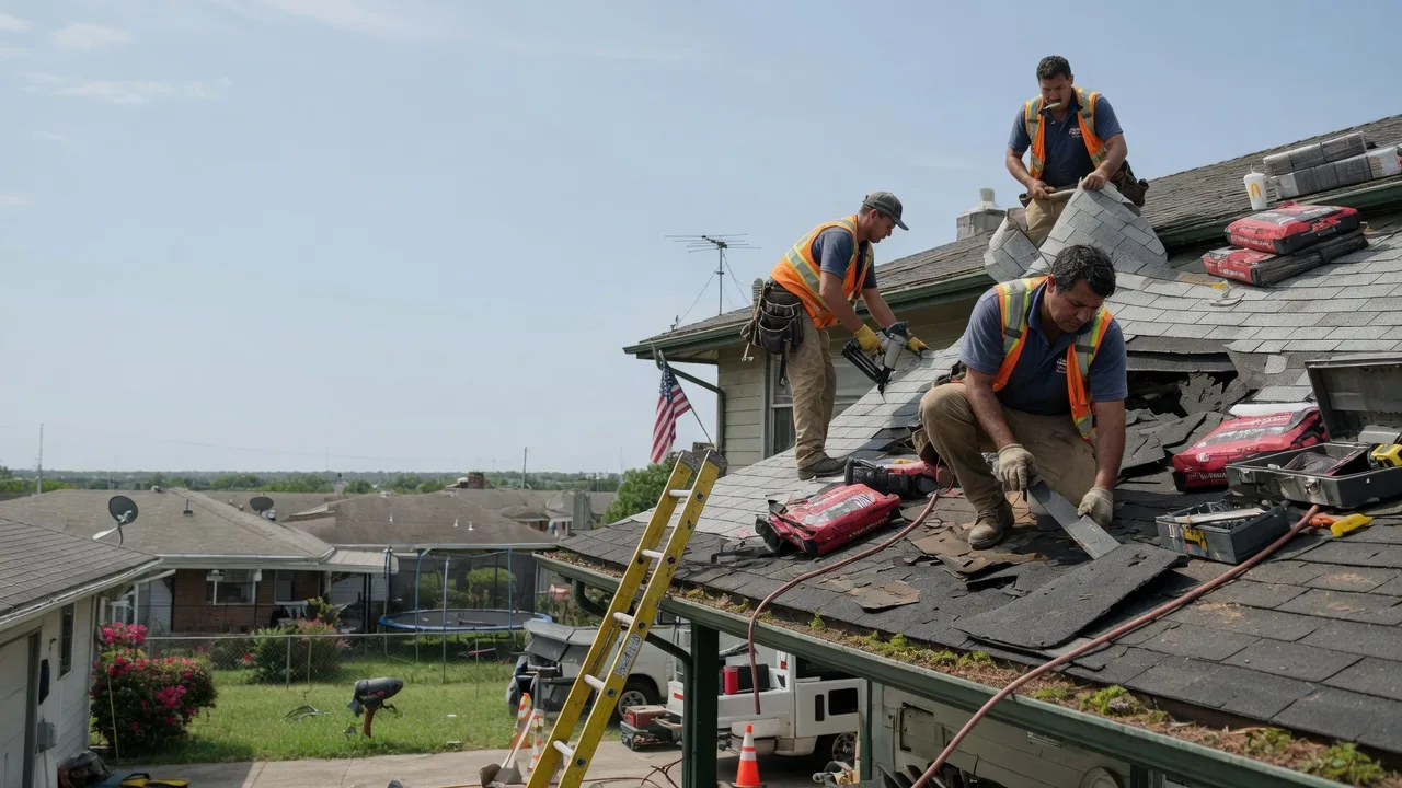 Roof Repair in Wahkon, MN near me